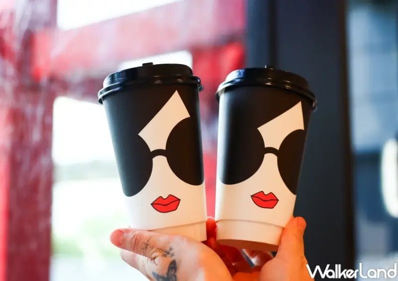 alice + olivia café 外帶杯 / WalkerLand窩客島整理提供 未經許可，不得轉載