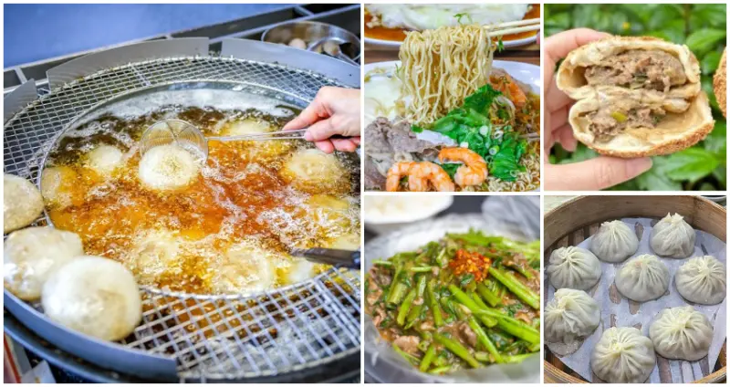 三重在地人帶你吃！三重人激推7間「三和夜市街邊小吃」快收好，「美味吮指沙茶羊肉、老字號炸肉圓店、噴汁爆餡小籠包」，吃過都是內行人。