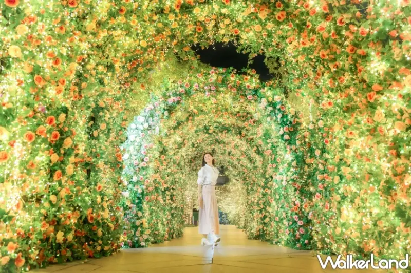  台北101花廊/ WalkerLand窩客島整理提供 未經許可不可轉載