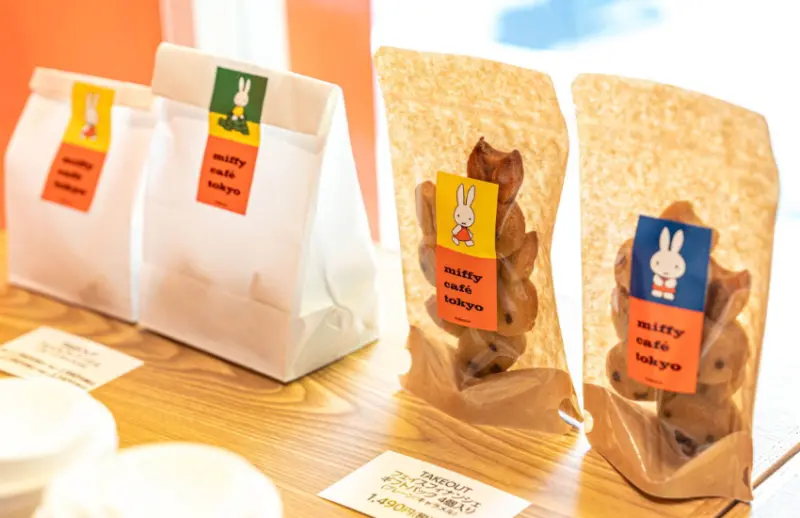 費南雪、米飛兔造型餅乾