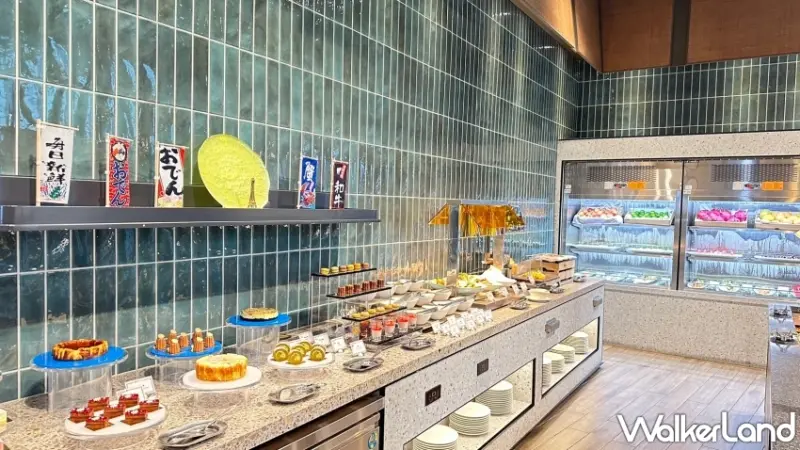 美麗信花園酒店 青庭位上主餐半自助吃到飽