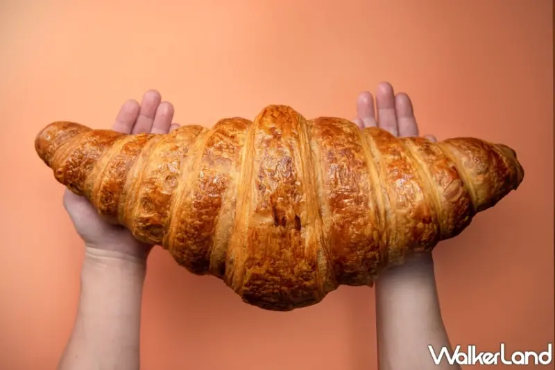  糕餅小舖｜高雄漢來大飯店LB巨大可頌/ WalkerLand窩客島整理提供 未經許可不可轉載