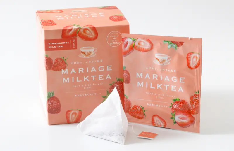 消費者喝下以後，可以體會到現摘草莓般的甜酸口感