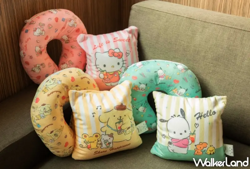 清心福全X三麗鷗推出系列聯名周邊商品