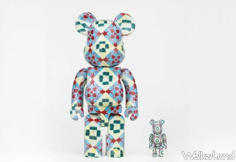 TAIPEI 101 BE@RBRICK TAIWAN OLD TILE 100% & 400% / WalkerLand窩客島整理提供 未經許可不可轉載