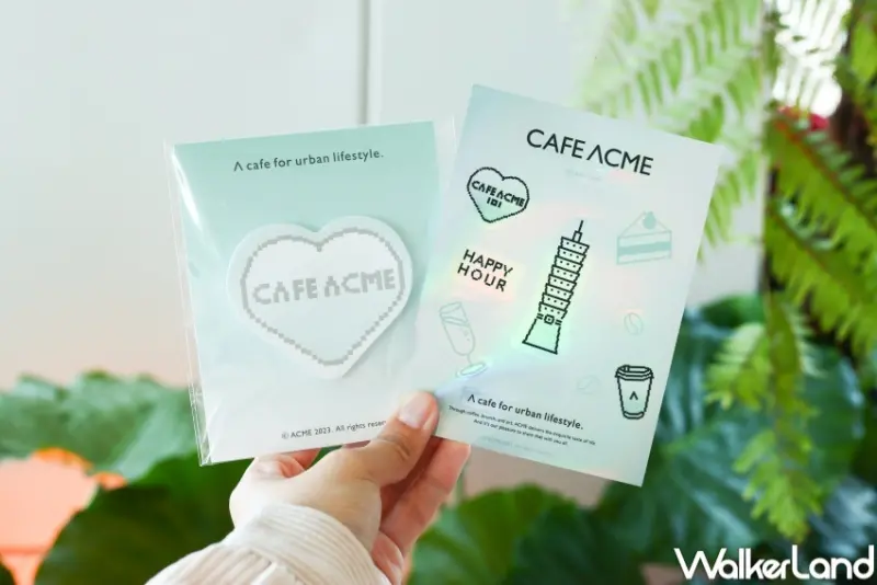 CAFE ACME mini Taipei 101周邊  / WalkerLand窩客島提供 未經許可，不得轉載