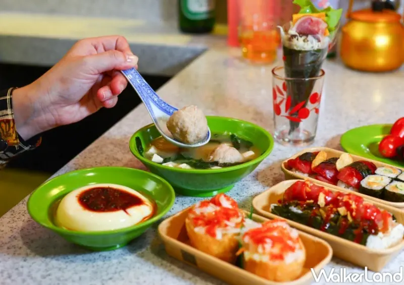 爭鮮 好呷好呷台味祭  / WalkerLand窩客島整理提供 未經許可，不得轉載