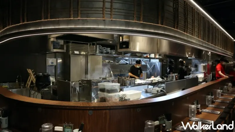  麵屋武藏光復店全新店觀/ WalkerLand窩客島整理提供 未經許可不可轉載