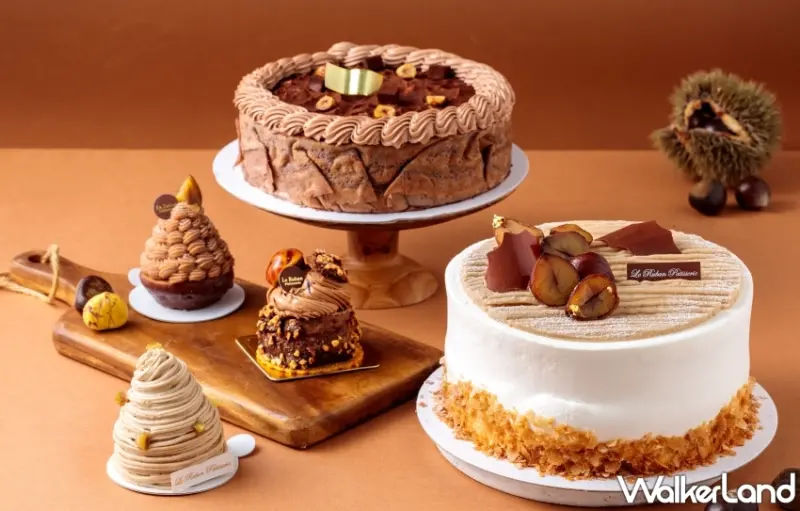 法朋烘焙甜點坊 2023栗子巧克力季