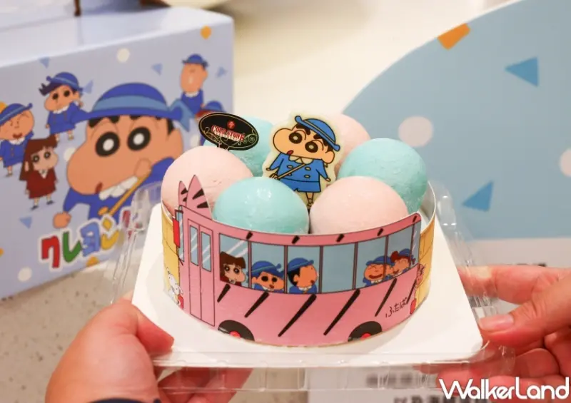 COLD STONE 蠟筆小新上學趣 冰淇淋蛋糕新品  / WalkerLand窩客島整理提供 未經許可，不得轉載