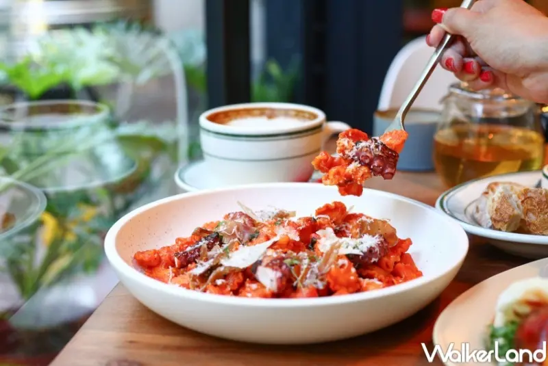 中山站P&T柏林茶館改名Lille M / WalkerLand窩客島提供 未經許可，不得轉載