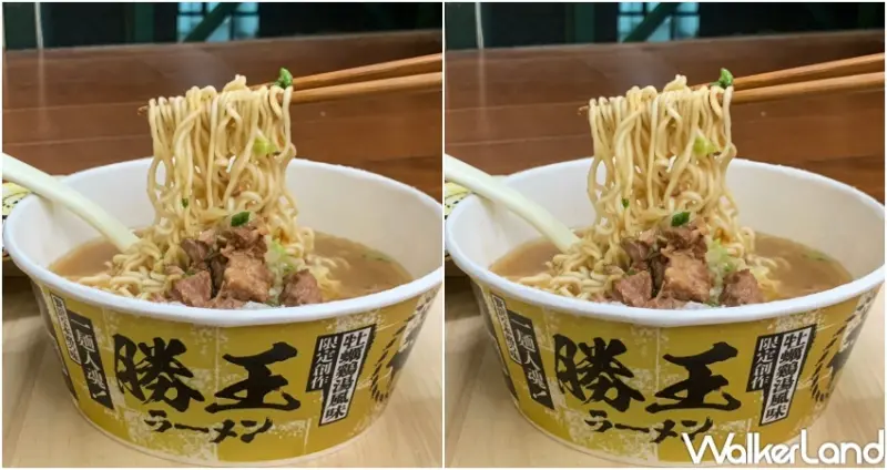 勝王牡蠣雞湯風味拉麵泡麵  / WalkerLand窩客島整理提供 未經許可，不得轉載