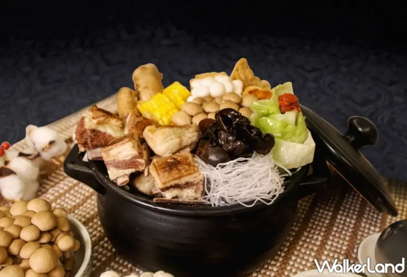 台北凱撒大飯店家傳羊肉爐