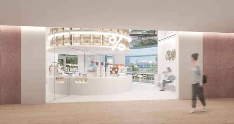 % ARABICA Tokyo Azabudai Hills 4F店