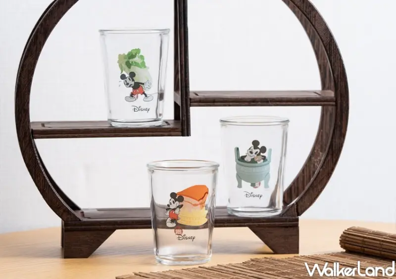 故宮精品 迪士尼100周年系列限定商品 限定周邊 / WalkerLand窩客島整理提供 未經許可，不得轉載