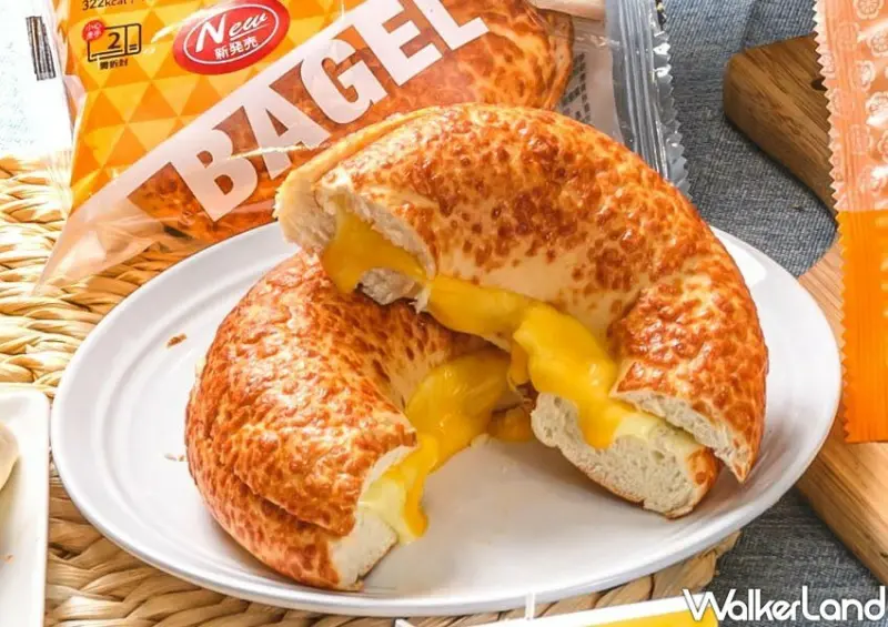 全家起司季「多重起司貝果堡」等烘焙、鮮食新品 / WalkerLand窩客島整理提供 未經許可不可轉載