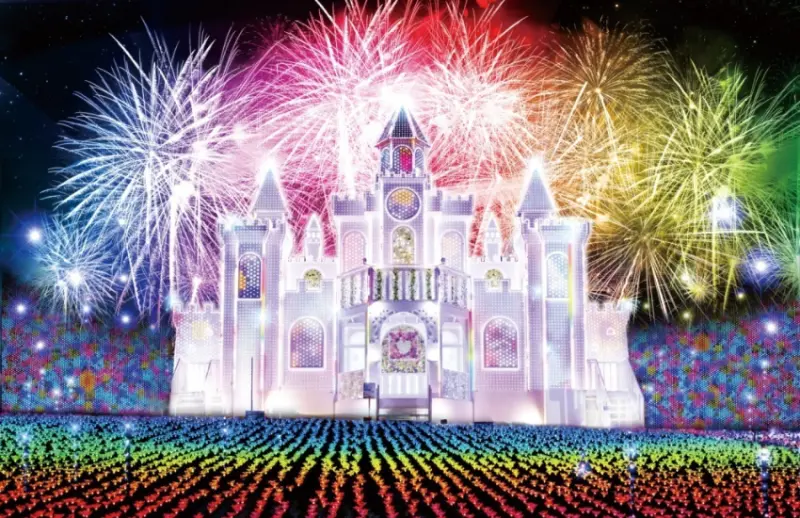 還有其他的值得一提的亮點，如：光之玫瑰園 - 幸福花園，可盡賞一系列的玫瑰造型燈飾