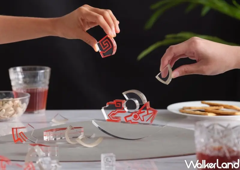 HOLAx金馬60「金馬60桌遊組」積木 / WalkerLand窩客島整理提供 未經許可，不得轉載