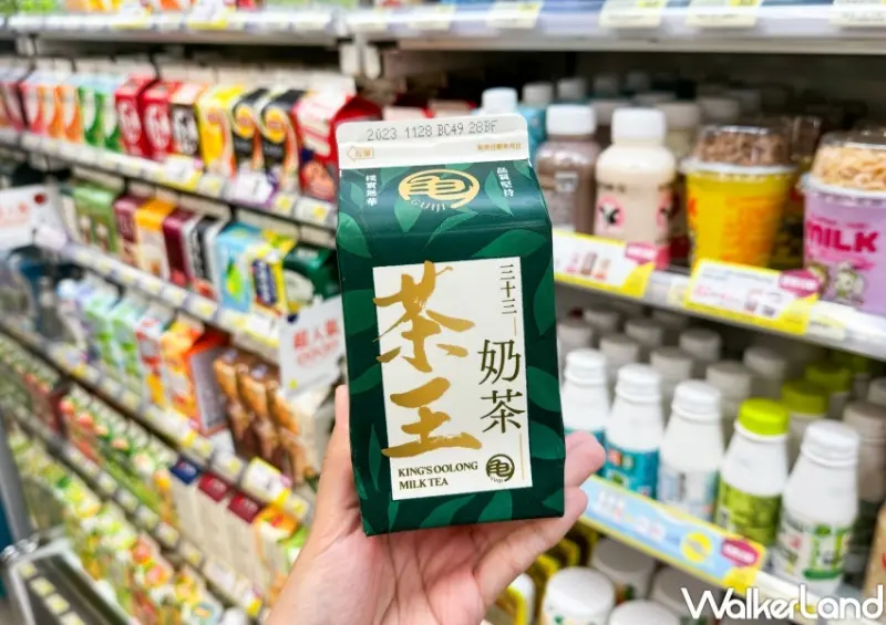 龜記三十三茶王奶茶 / WalkerLand窩客島整理提供 未經許可，不得轉載