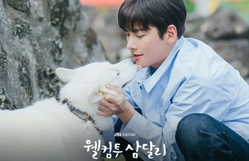 池昌旭這次詮釋鄉村長大的純樸男孩趙容弼