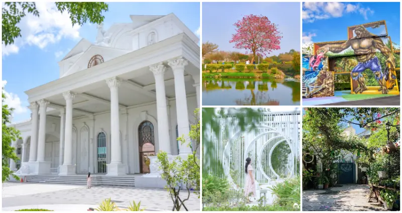 不只佐登妮絲城堡！7個嘉義大林超夯景點「古羅馬莊園、綠意生態秘境、3D巨型金剛彩繪」必拍角度學起來，手殘男友們手刀快收藏。