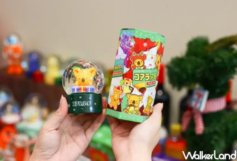 7-ELEVEN耶誕水晶球 樂天小熊  / WalkerLand窩客島整理提供 未經許可，不得轉載