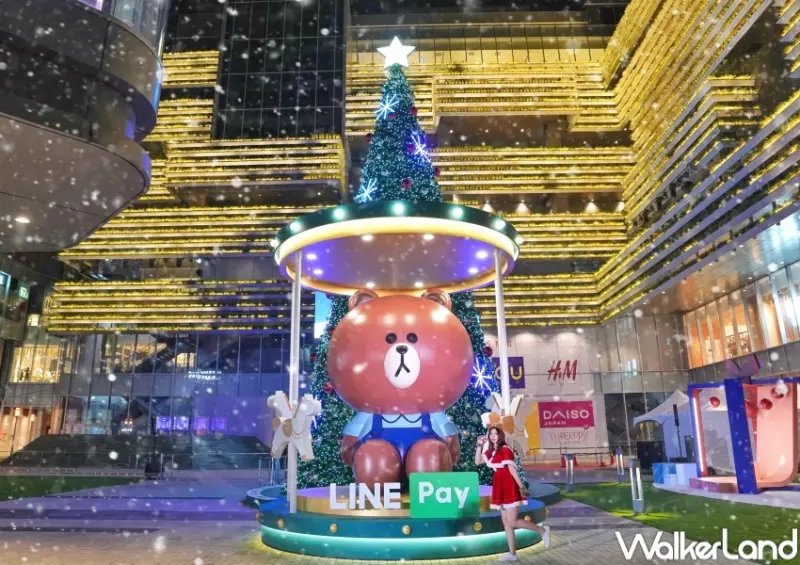 南紡購物中心 聖誕魔法村 / WalkerLand窩客島整理提供 未經許可，不得轉載