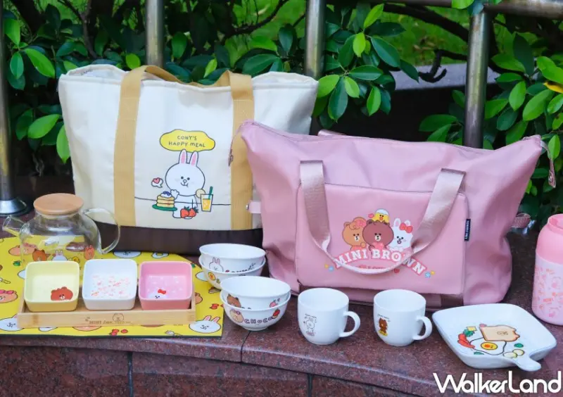 SOGO週年慶、LINE FRIENDS / WalkerLand窩客島整理提供 未經許可不可轉載