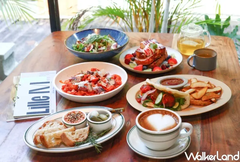 Lille M新菜單 / WalkerLand窩客島提供 未經許可，不得轉載