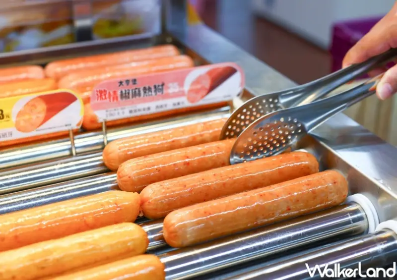 7-ELEVEN X 此時此刻 激情椒麻熱狗 / WalkerLand窩客島整理提供 未經許可，不得轉載
