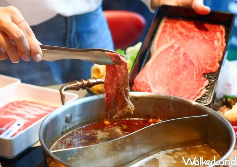 小福利麻辣鍋中茂店 / WalkerLand窩客島整理提供 未經許可，不得轉載