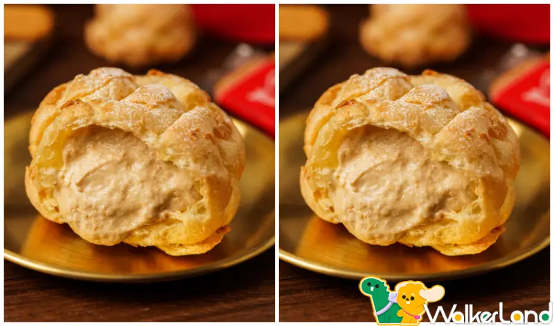 beard papa’s蓮花巧酥泡芙11月限定 / WalkerLand窩客島整理提供 未經許可不可轉載