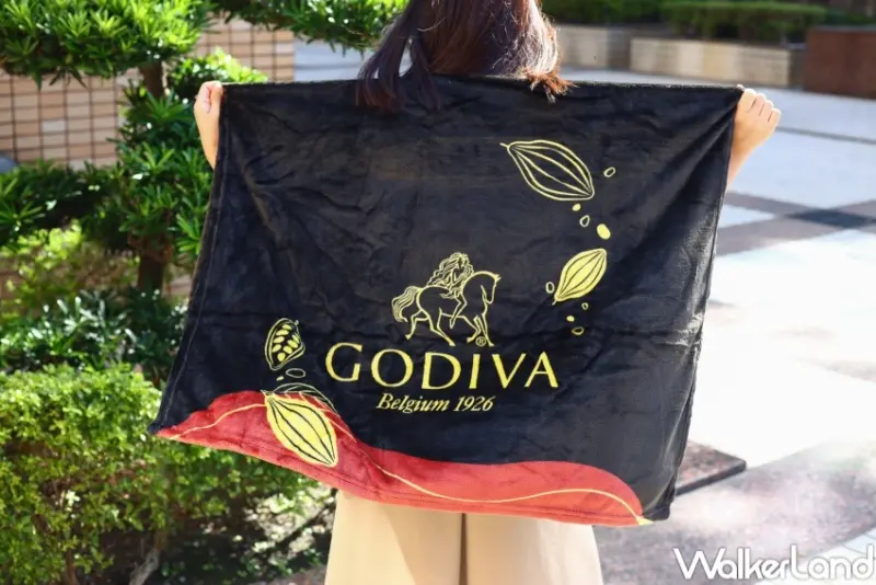 7-ELEVEN GODIVA迦納熱巧克力 集點  / WalkerLand窩客島整理提供 未經許可，不得轉載