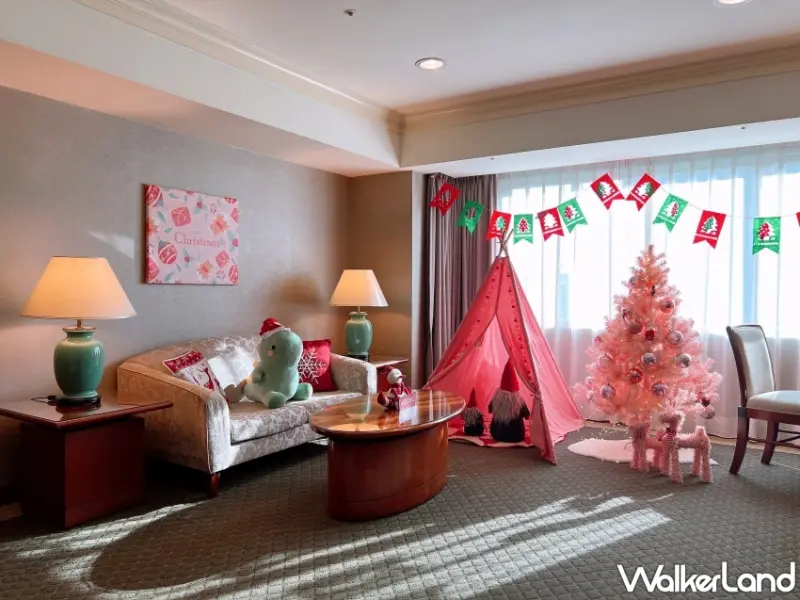 台中長榮推出聖誕主題好禮三重送/ WalkerLand窩客島整理提供 未經許可不可轉載