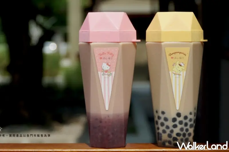 清心福全X三麗鷗推出系列聯名周邊商品