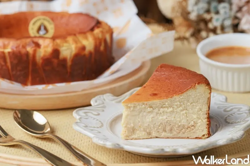 貪吃狗 花生巴斯克乳酪蛋糕 / WalkerLand窩客島提供 未經許可，不得轉載