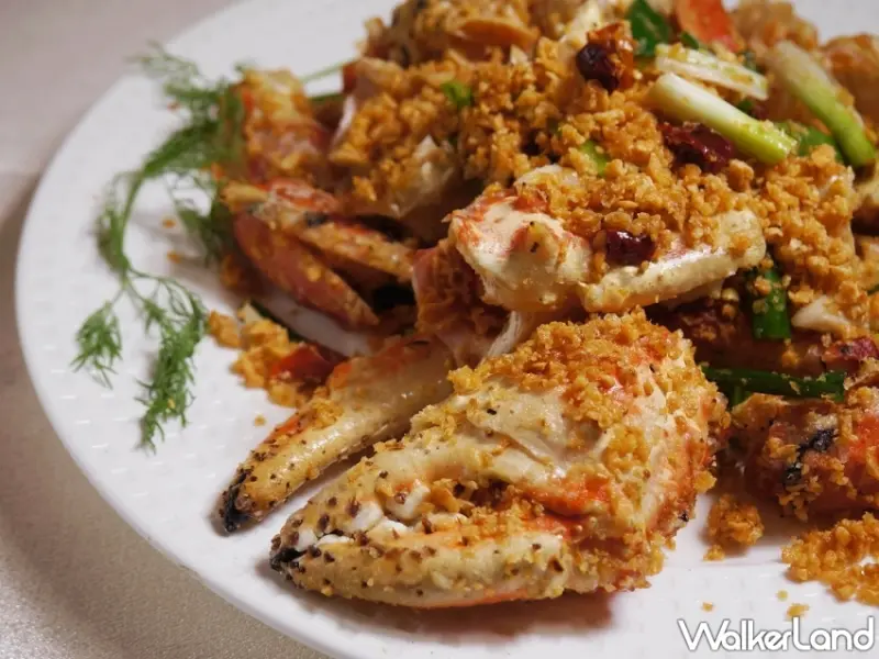 頂級帝王宴 活蟹三吃