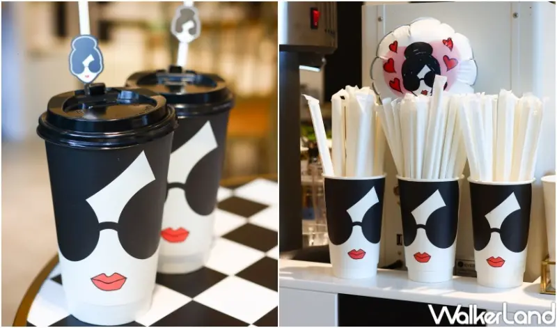 alice + olivia café 外帶杯 / WalkerLand窩客島整理提供 未經許可，不得轉載
