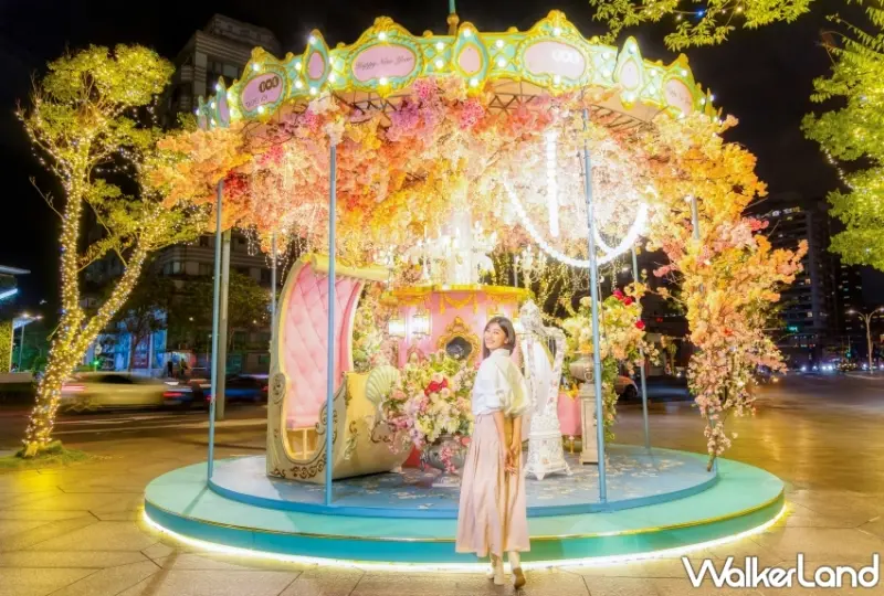 台北101馬車 / WalkerLand窩客島整理提供 未經許可不可轉載