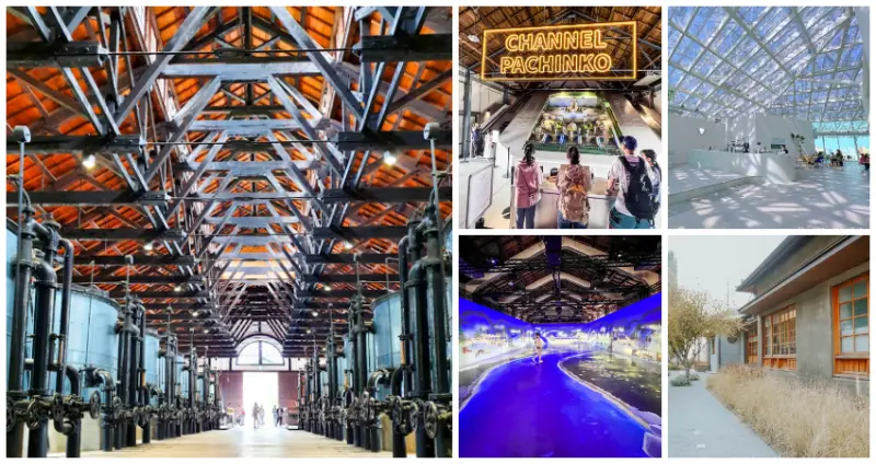 拍網美照也能玩到瘋！7個IG爆夯「台南網美景點」一次收，「超大型彈珠台、復古滑輪場」讓小孩不再吵著要回家。