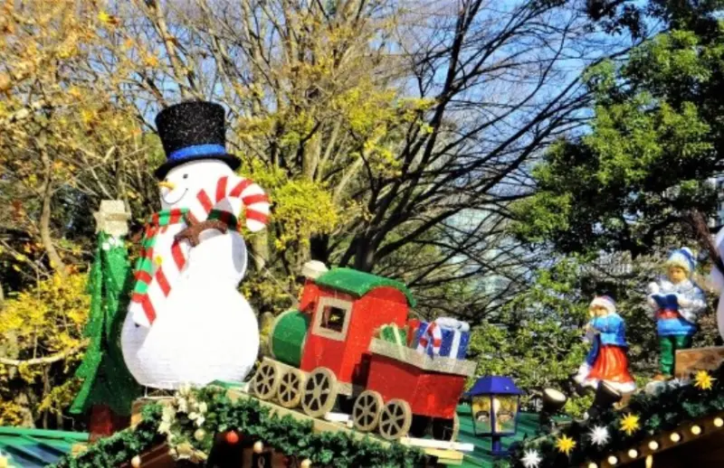 明治神宮外苑「東京聖誕市集2023」