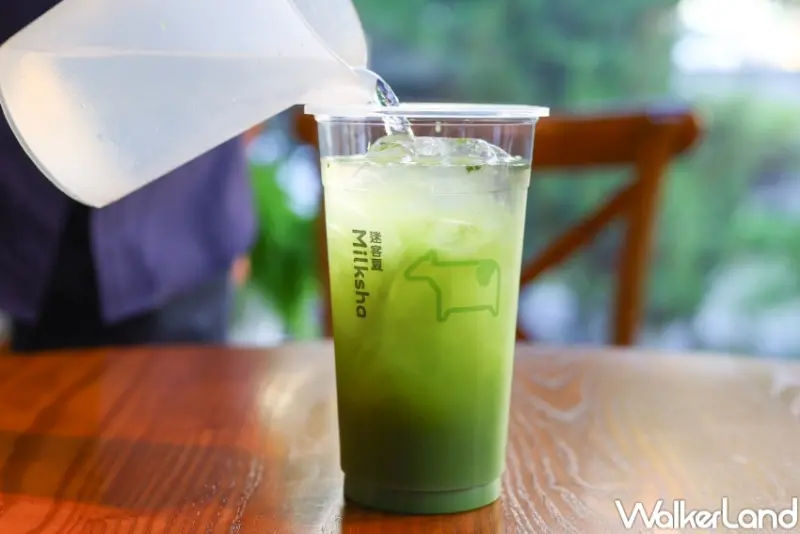 迷客夏 水之森玄米抹茶  / WalkerLand窩客島整理提供 未經許可，不得轉載