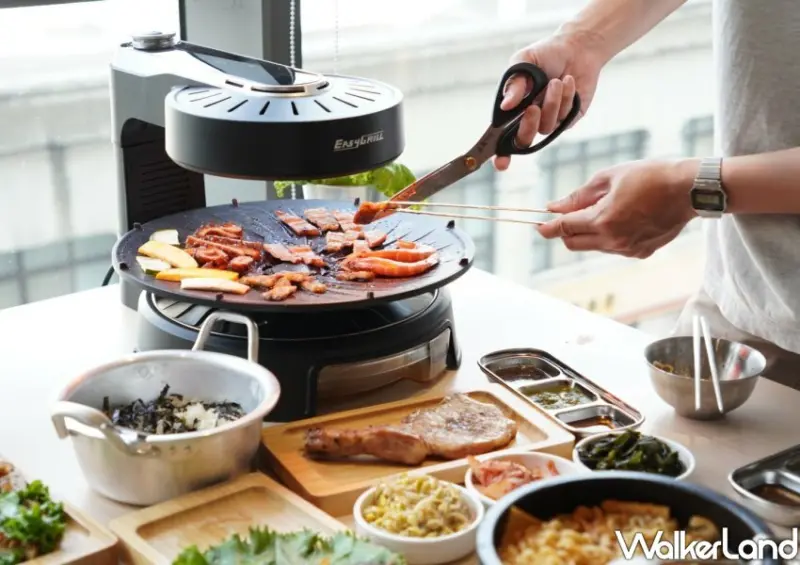 燒桶子韓式烤肉 / WalkerLand窩客島整理提供 未經許可不可轉載