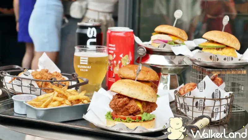 金色三麥SUNMAI BURGER麥漢堡