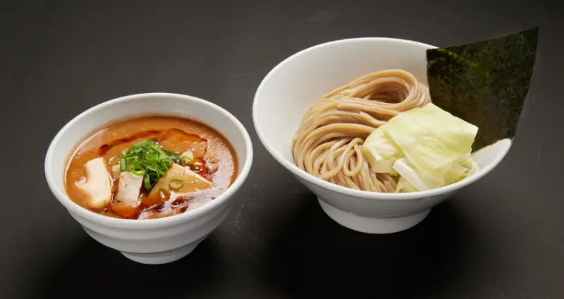 海老味噌沾麵（海老味噌つけ麺）