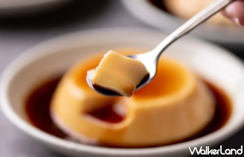  大武山牧場 濃厚雞蛋布丁/ WalkerLand窩客島整理提供 未經許可不可轉載