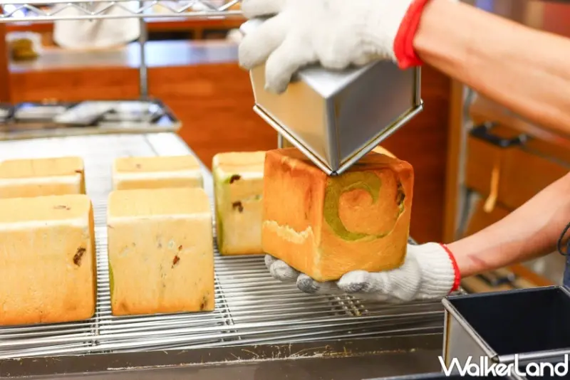 niko bakery X 辻利茶舗 新品「抹茶草莓生吐司」出爐  / WalkerLand窩客島整理提供 未經許可，不得轉載