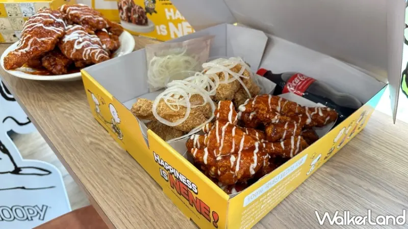 NENE CHICKEN SNOOPY攜手推出霜降韓國烤肉炸雞