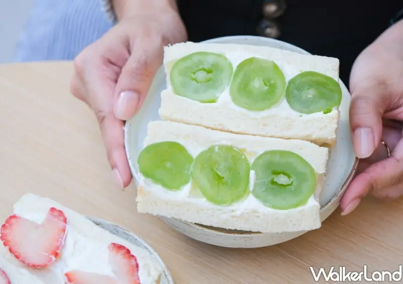 Le Buno 葡萄優格鮮奶油三明治 / WalkerLand窩客島整理提供 未經許可不可轉載