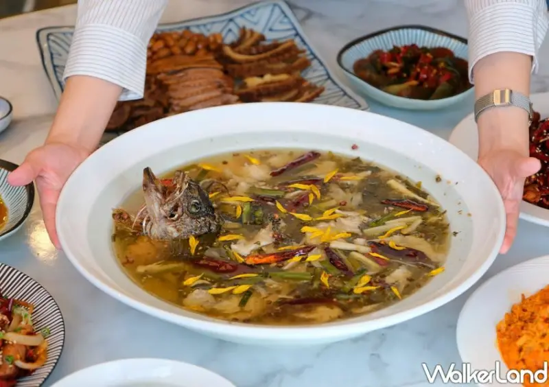 台北酸菜魚推薦 / WalkerLand窩客島整理提供 未經許可不可轉載